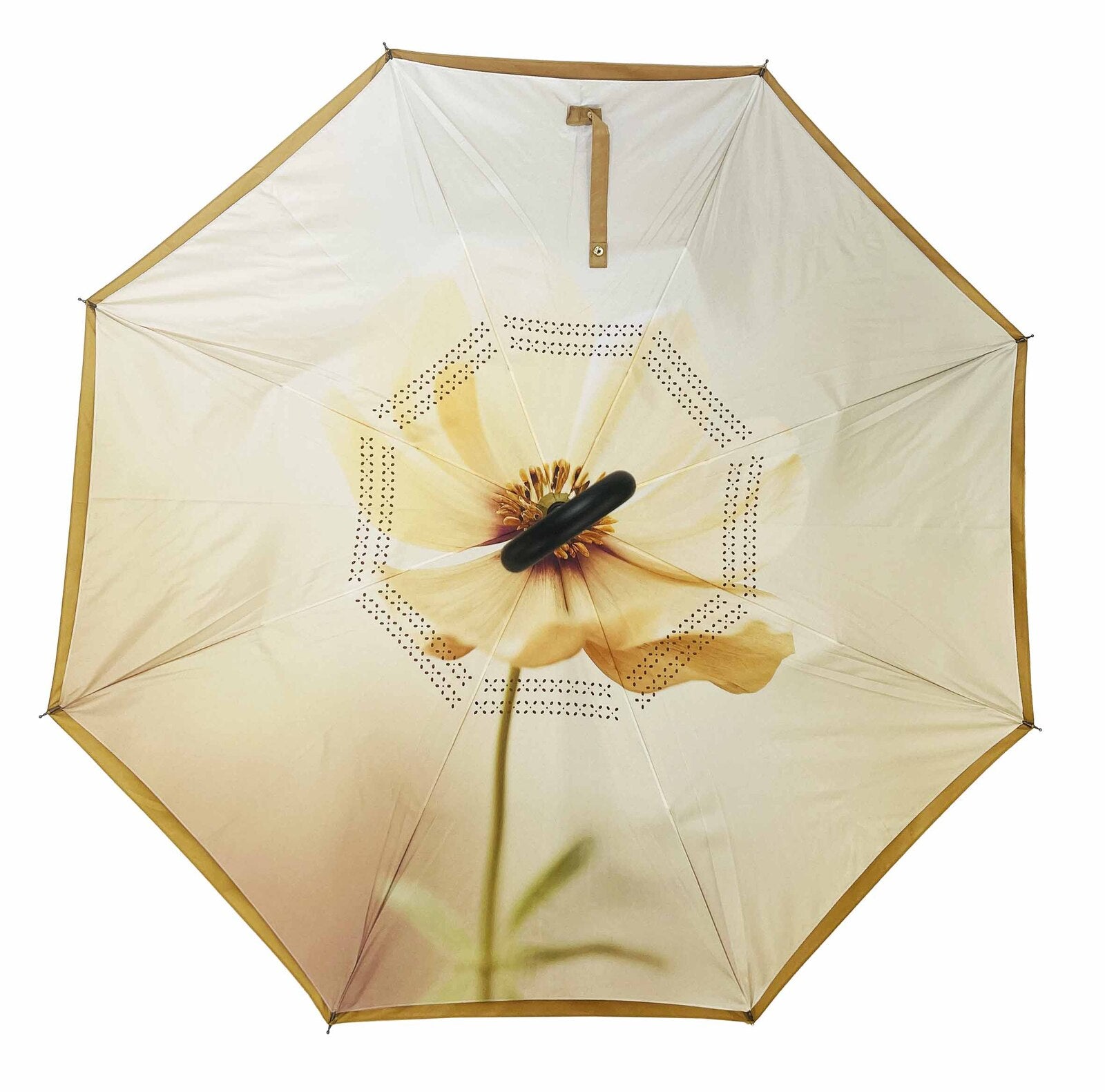 IOco Reverse Umbrella - Golden Poppy