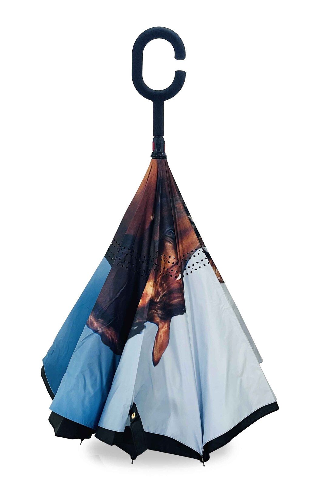 IOco Reverse Umbrella UPF50+ - Bay Mare