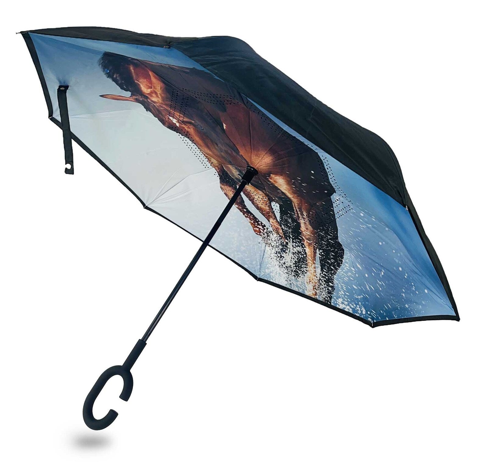 IOco Reverse Umbrella UPF50+ - Bay Mare