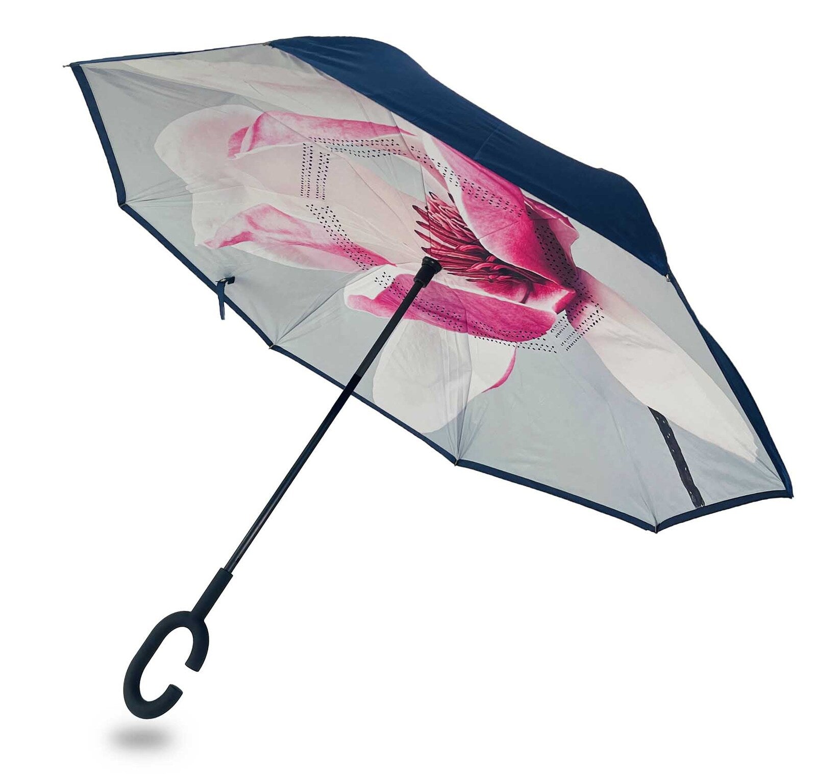 IOco Reverse Umbrella UPF50+ - Pink Magnolia