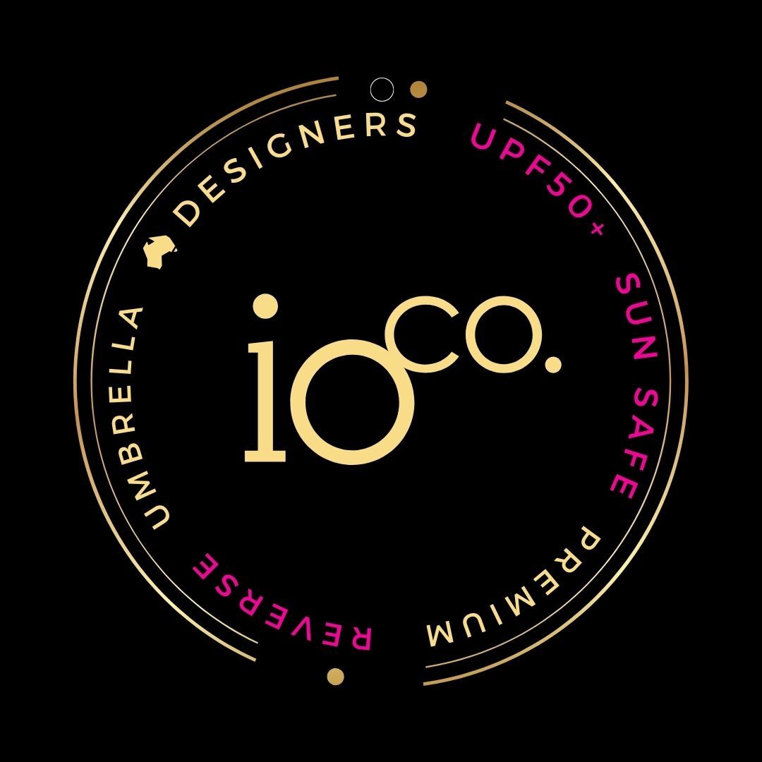 IOco Reverse Umbrella UPF50+ - Pink Magnolia
