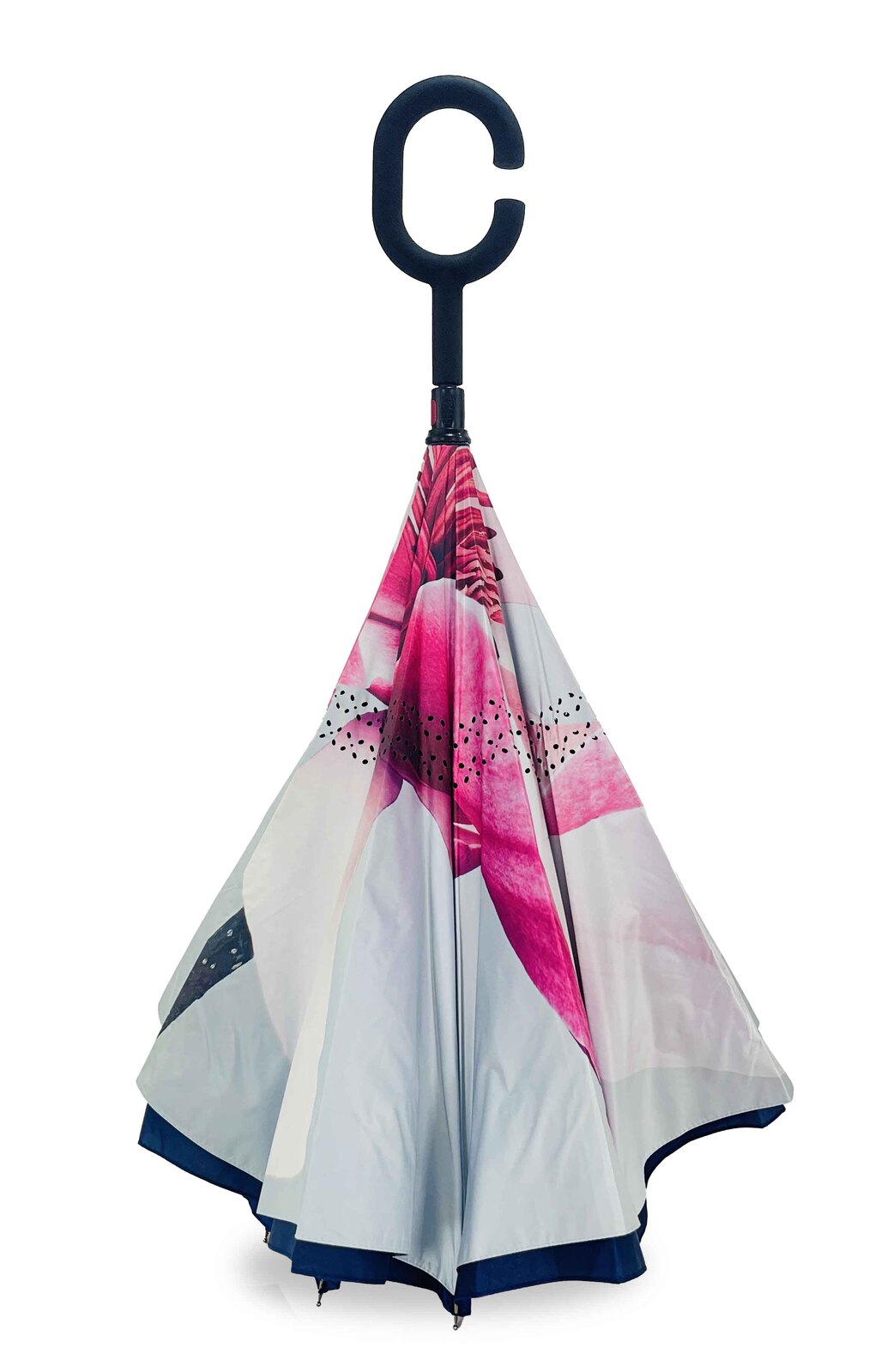 IOco Reverse Umbrella UPF50+ - Pink Magnolia