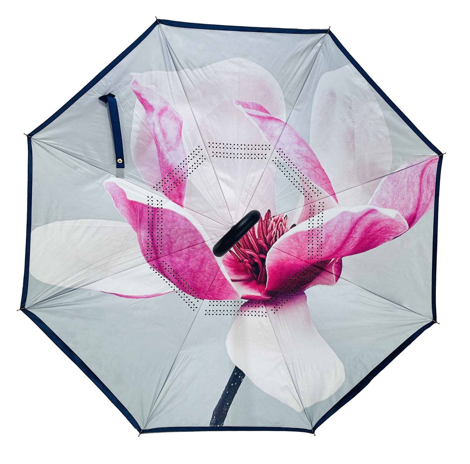 IOco Reverse Umbrella UPF50+ - Pink Magnolia