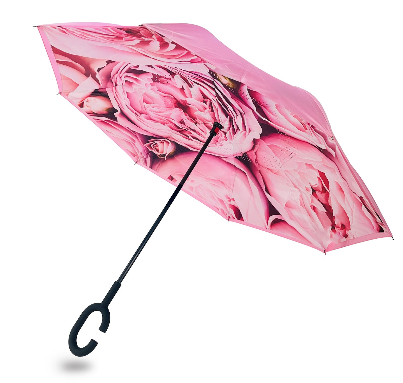 IOco Reverse Umbrella - Rose Bloom