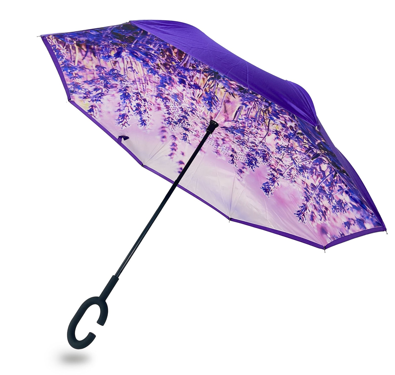 IOco Reverse Umbrella - Lavender Haze