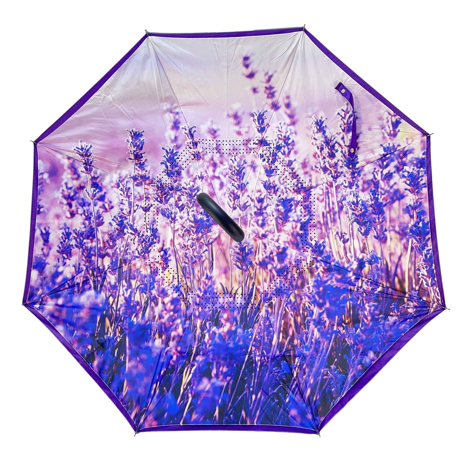 IOco Reverse Umbrella - Lavender Haze