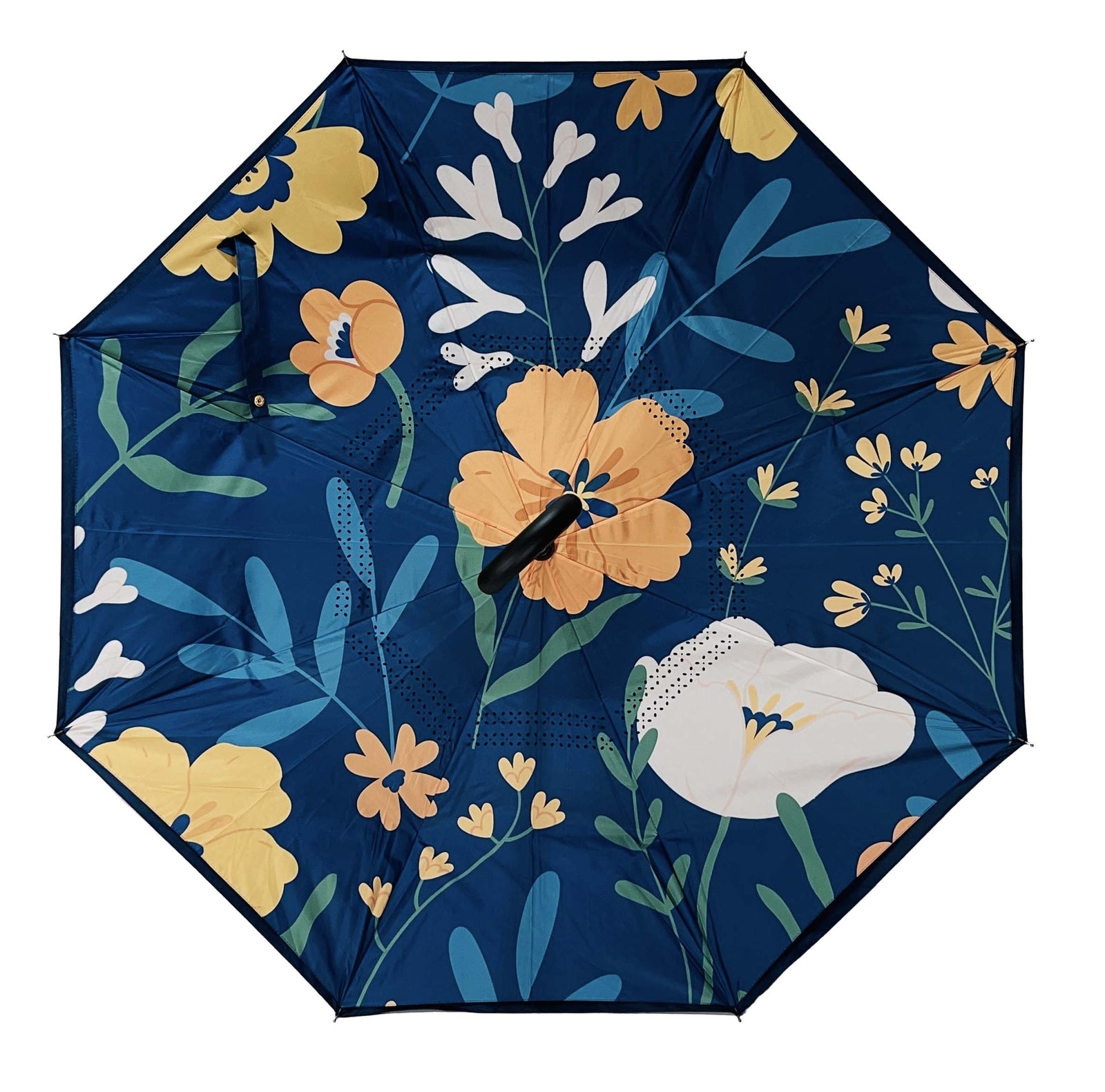 IOco Reverse Umbrella - Retro Botanica