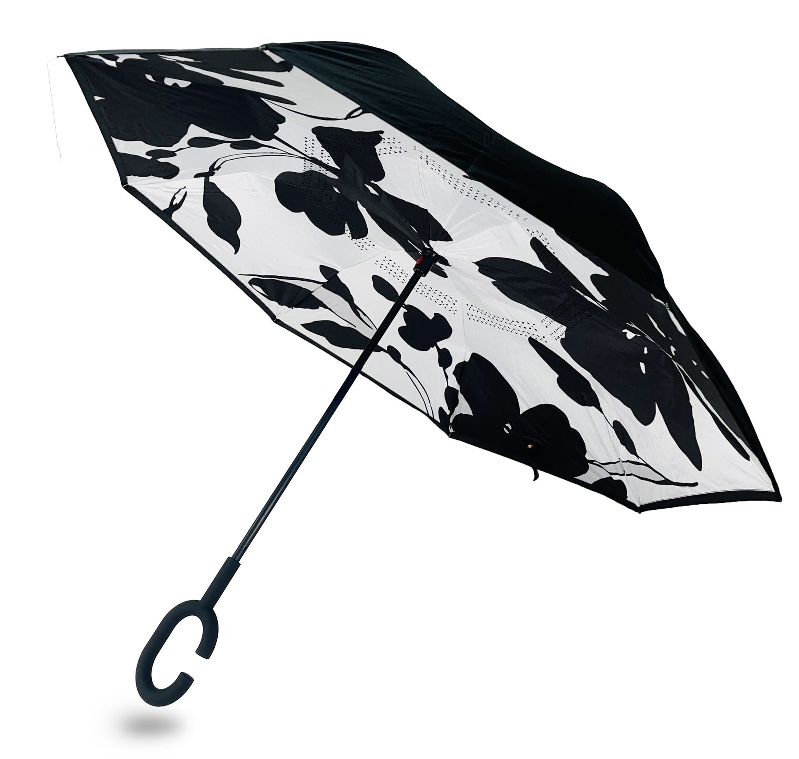 IOco Reverse Umbrella UPF50+ - Velvet Botanica