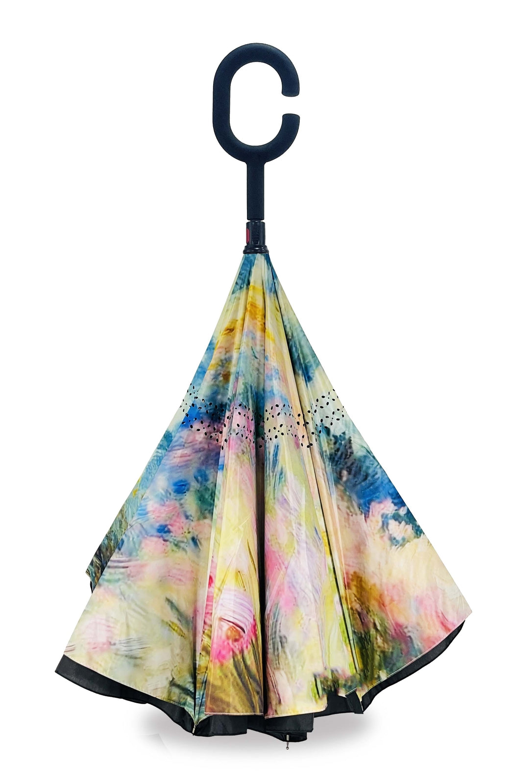 IOco Reverse Umbrella UPF50+ - Impressionist Garden