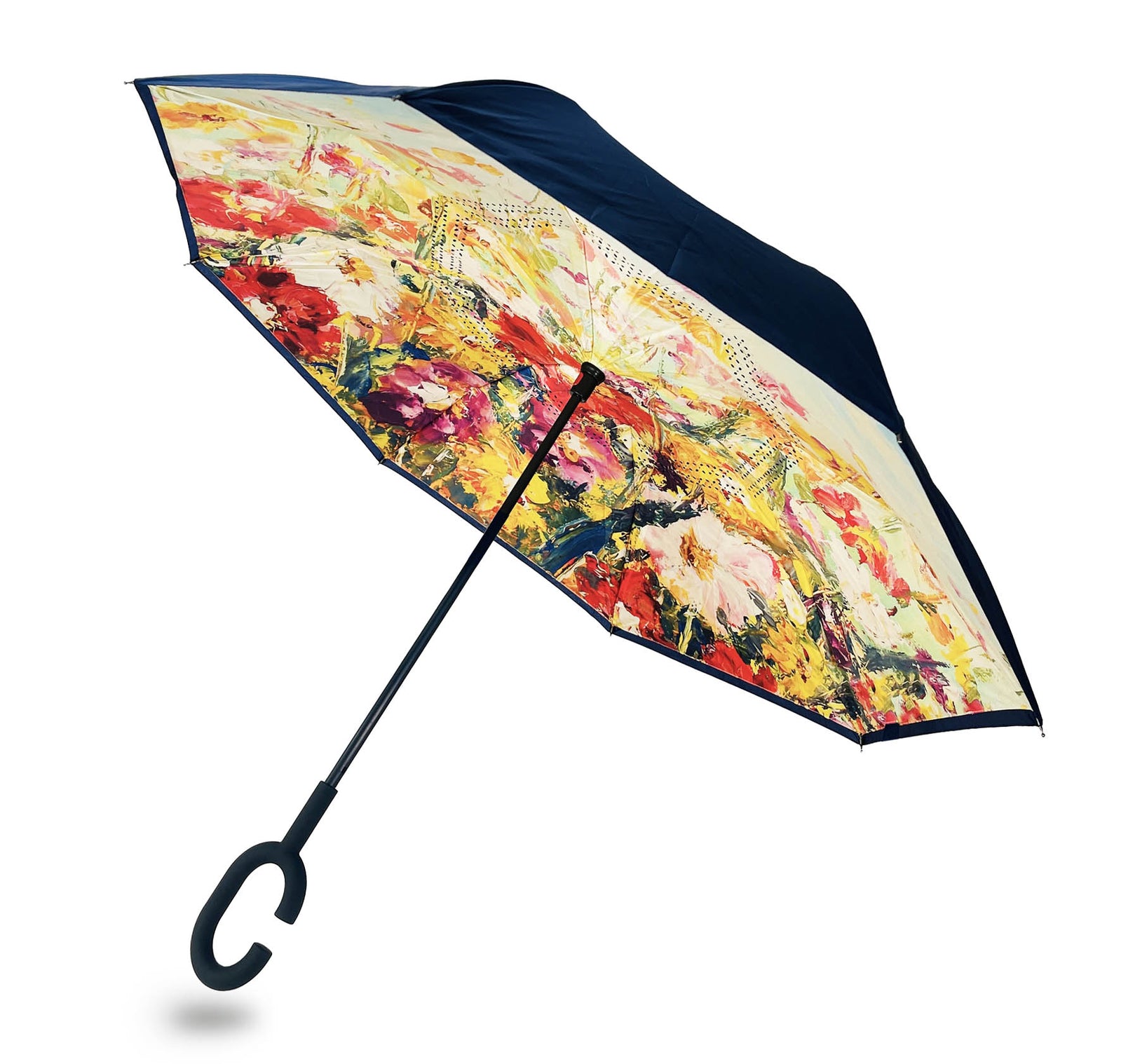 IOco Reverse Umbrella UPF50+ - Festival of Flowers