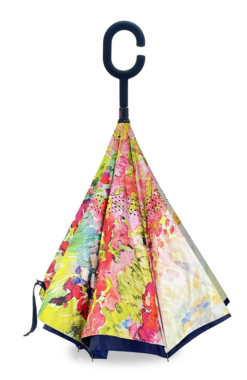 IOco Reverse Umbrella UPF50+ - Spring Carnival