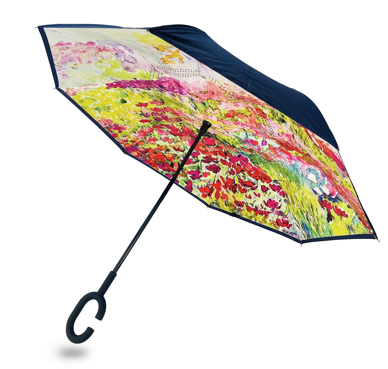 IOco Reverse Umbrella UPF50+ - Spring Carnival