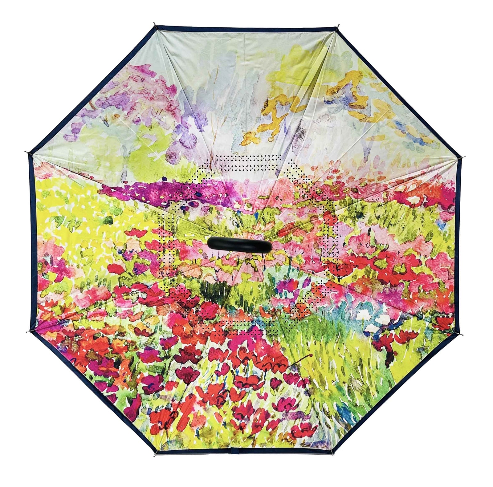 IOco Reverse Umbrella UPF50+ - Spring Carnival