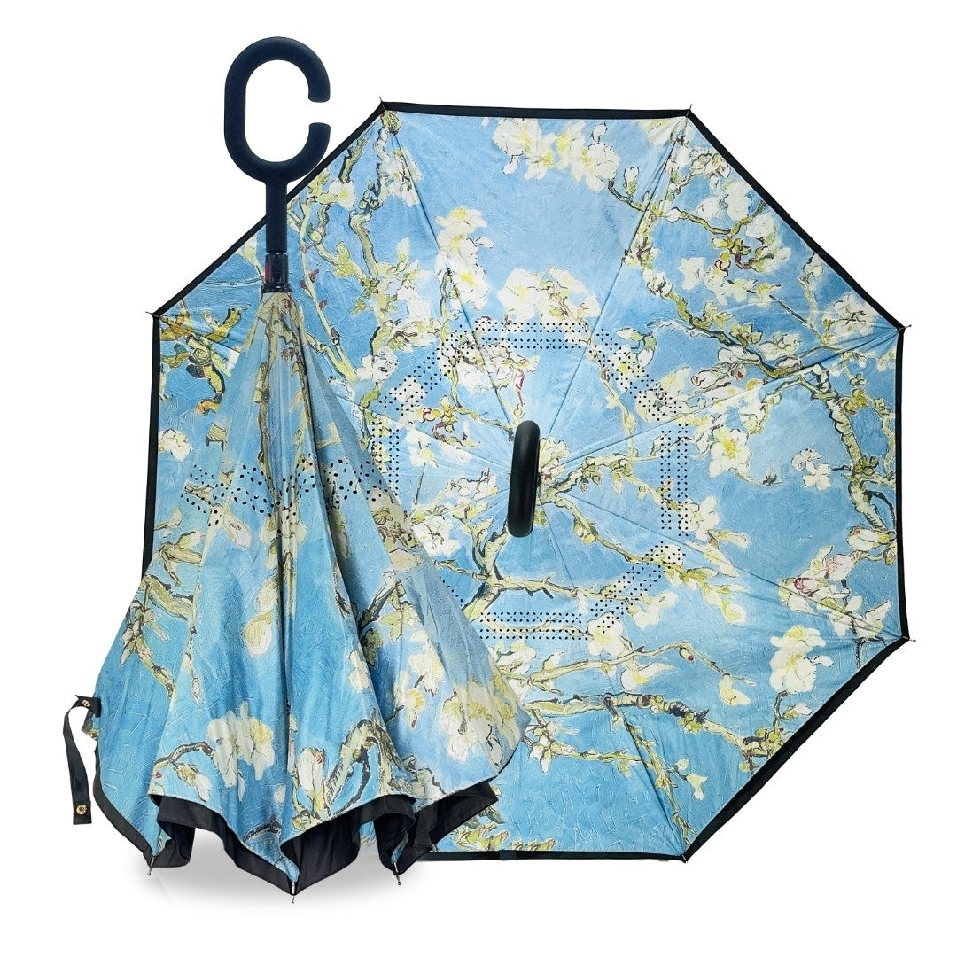 IOco Reverse Umbrella UPF50+ - Almond Blossom