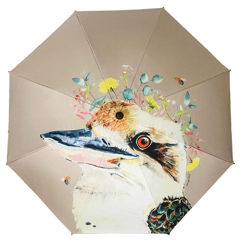 IOco Big Golf Umbrella 124cm - Kookaburra