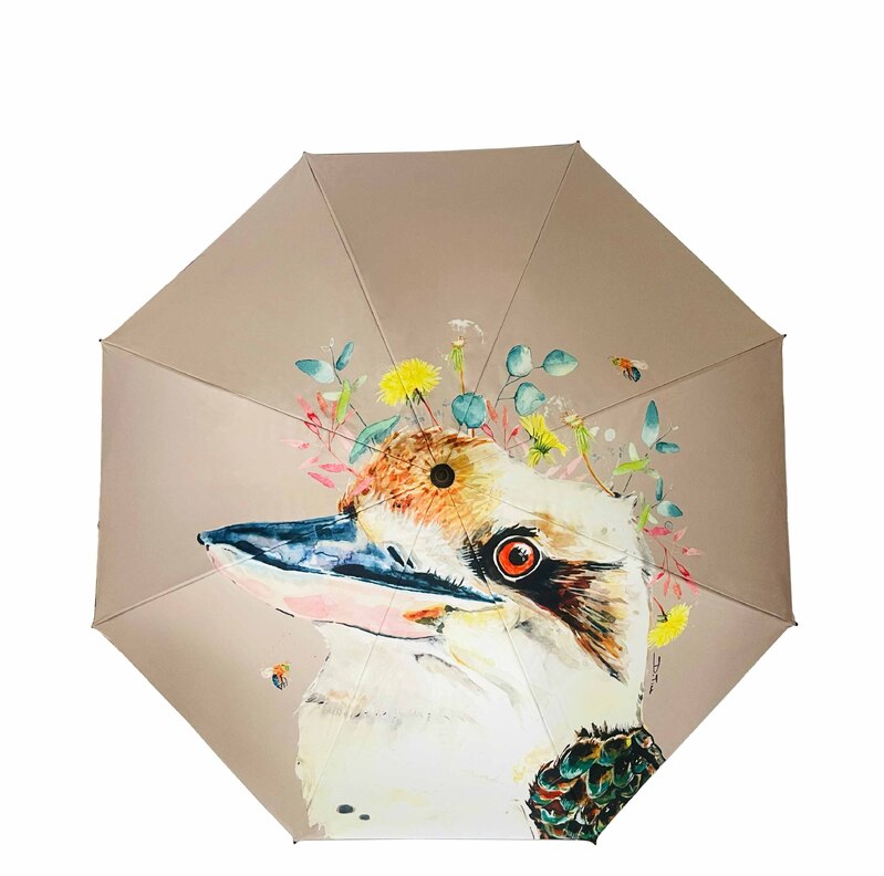 IOco Compact Umbrella UPF50+ - Kookaburra