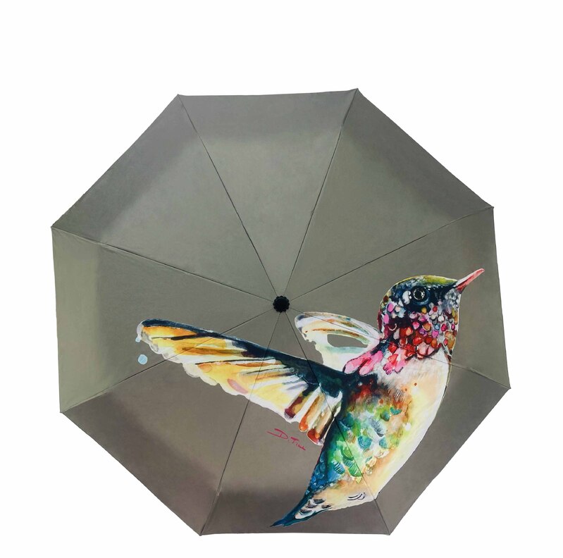IOco Compact Umbrella - Hummingbird