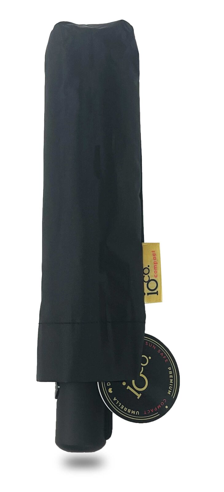 IOco Compact Umbrella UPF50+ - Black