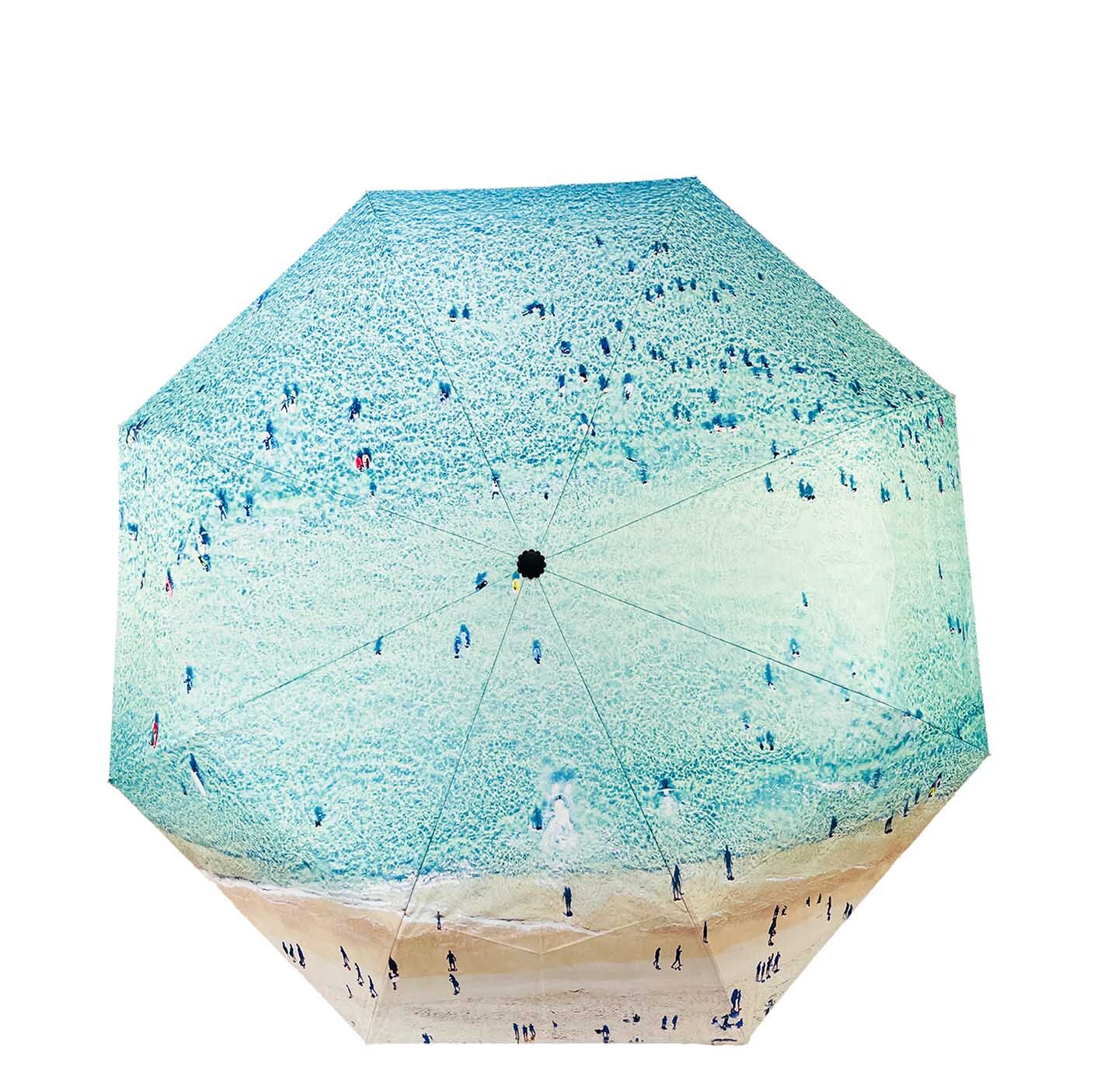 IOco Compact Umbrella UPF50+ - Bondi Beach