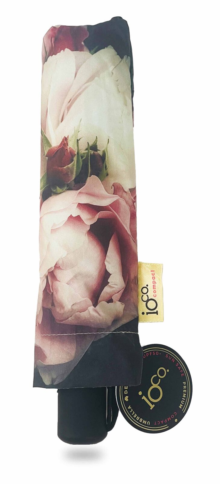 IOco Compact Umbrella UPF50+ - Vintage Rose