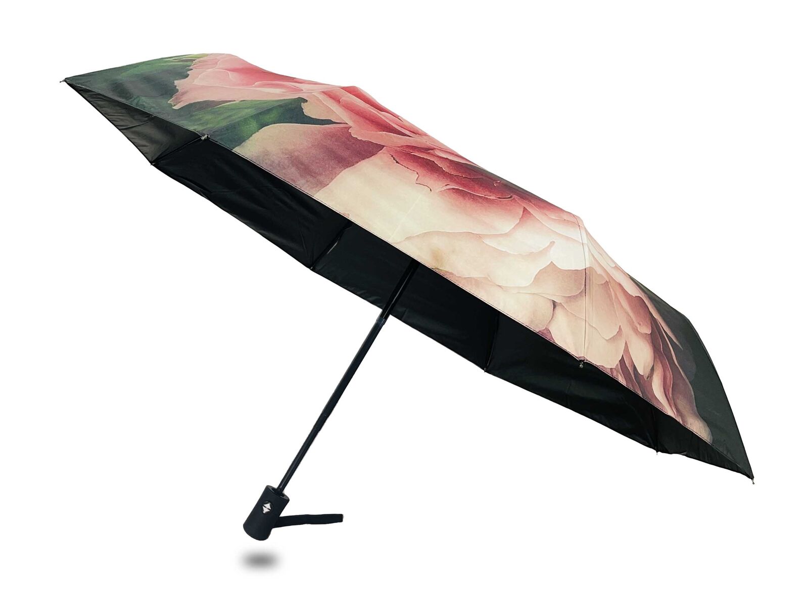 IOco Compact Umbrella UPF50+ - Vintage Rose