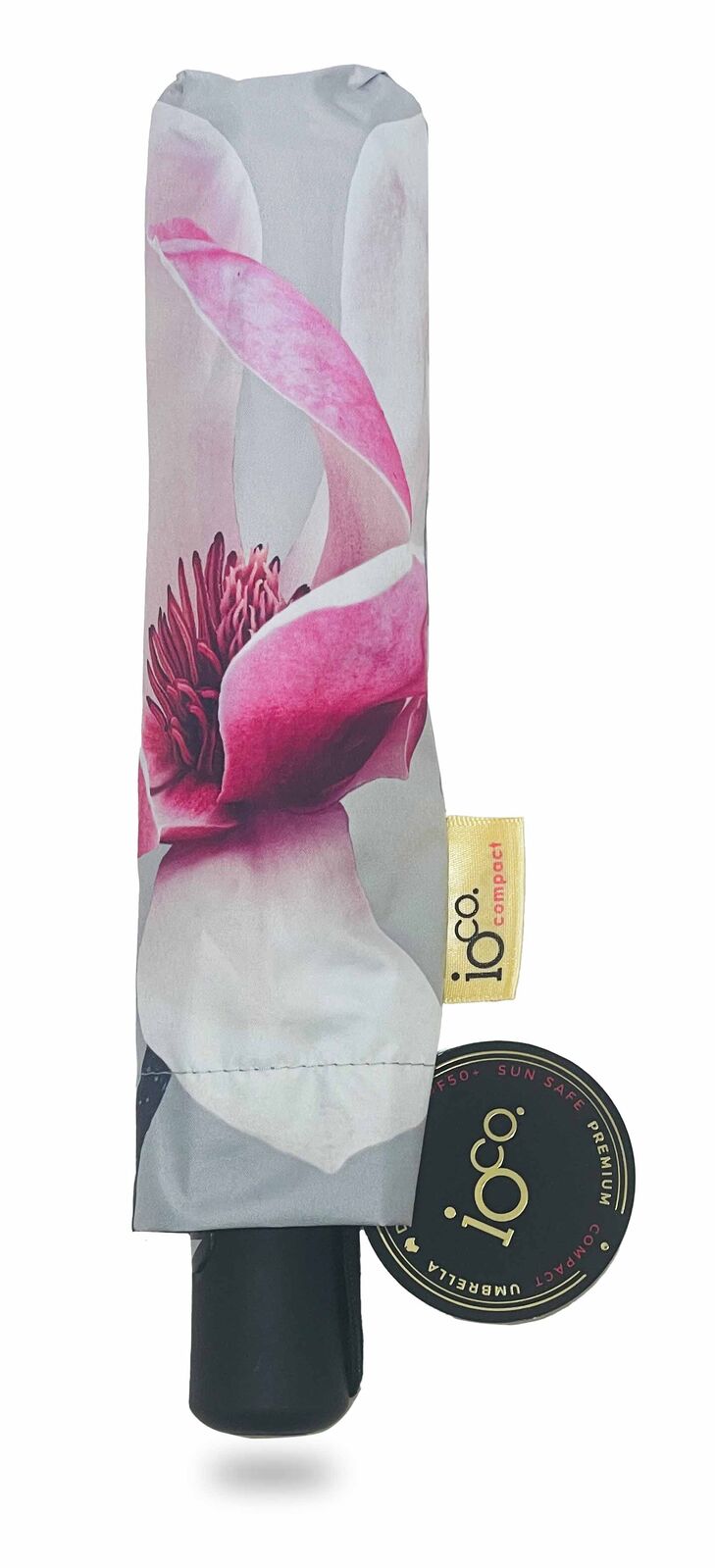 IOco Compact Umbrella UPF50+ - Pink Magnolia