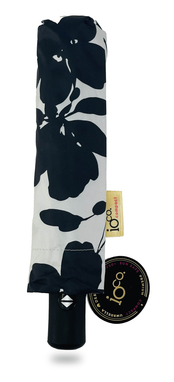 IOco Compact Umbrella UPF50+ - Velvet Botanica