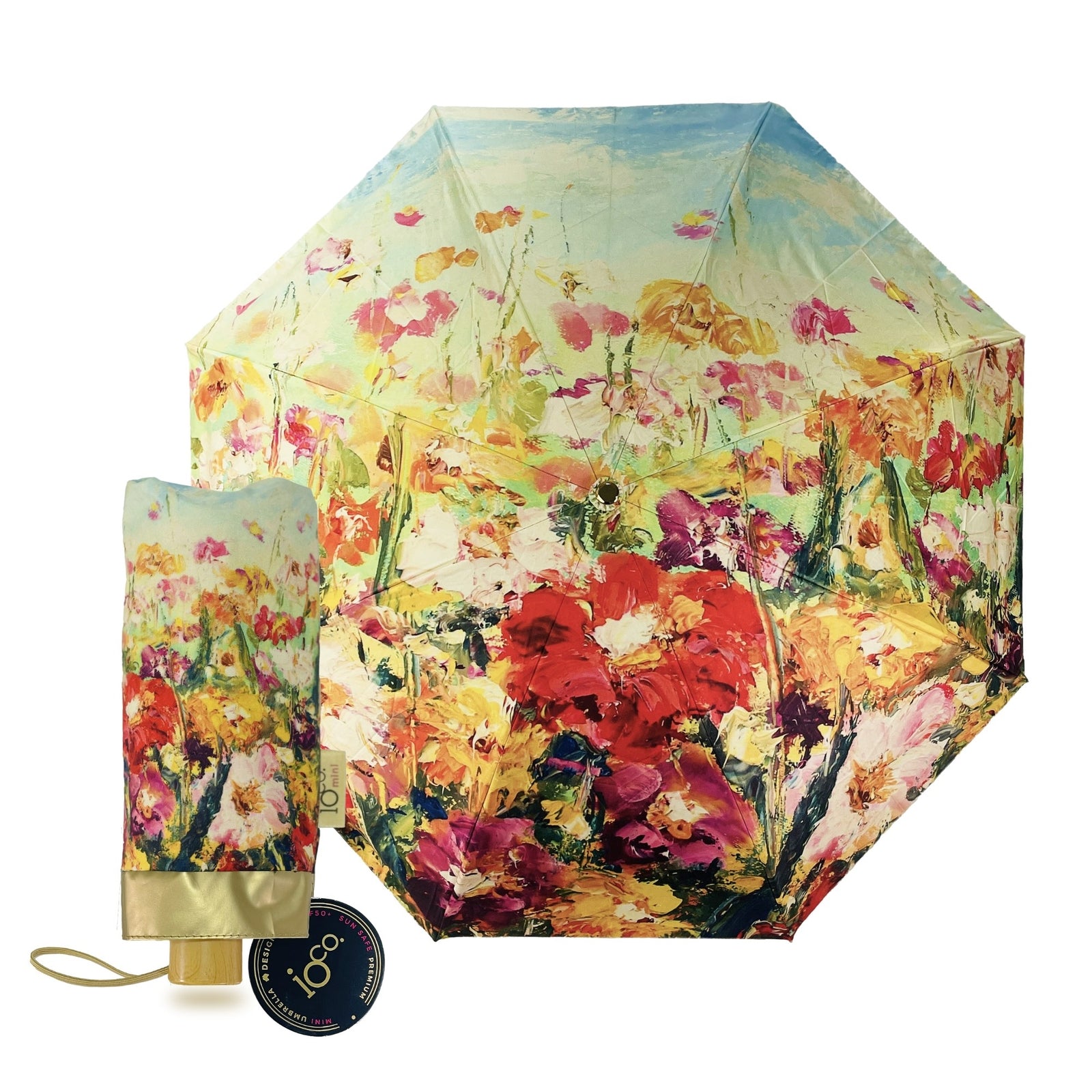 IOco Mini Umbrella UPF50+ - Festival of Flowers