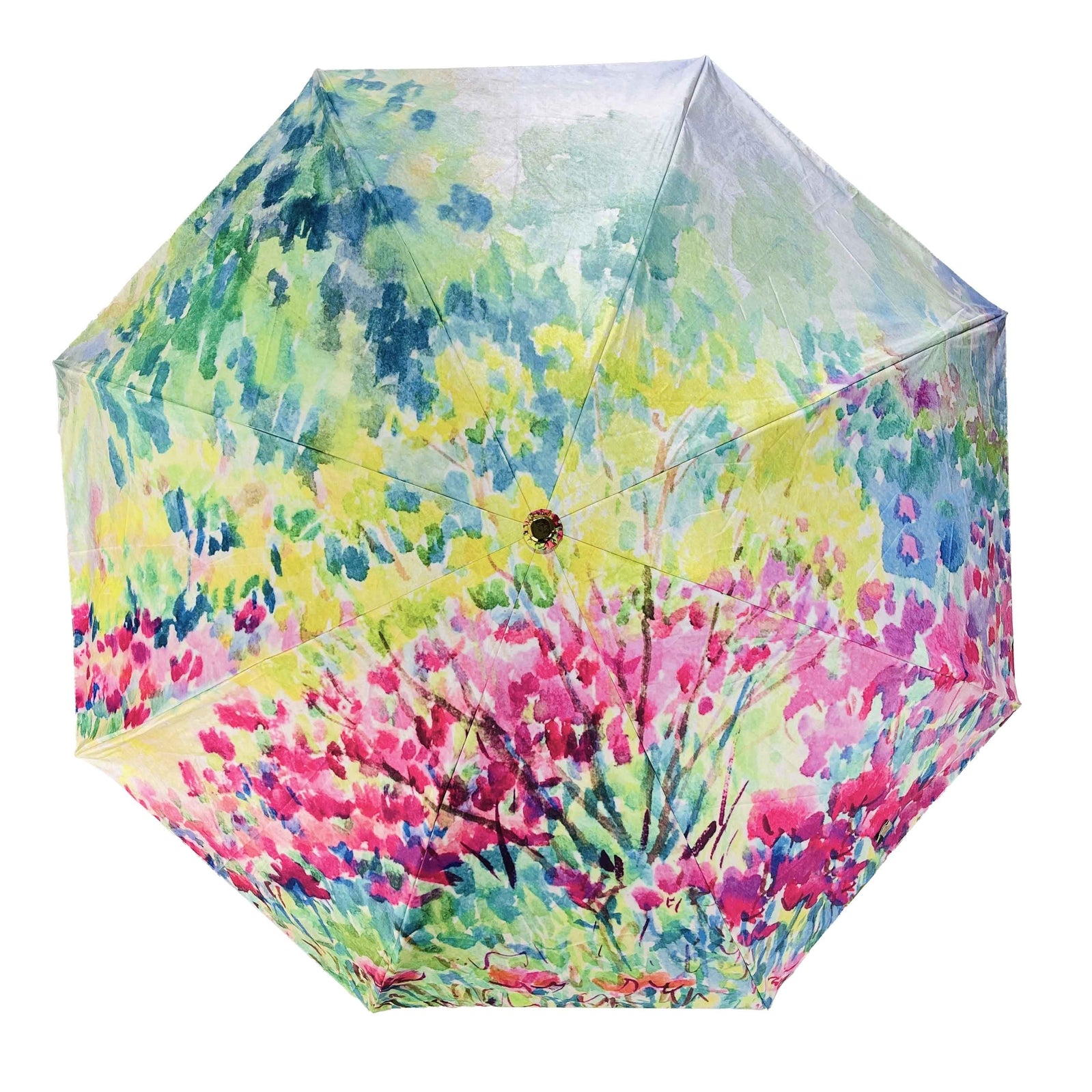 IOco Mini Umbrella UPF50+ - Watercolour Fields