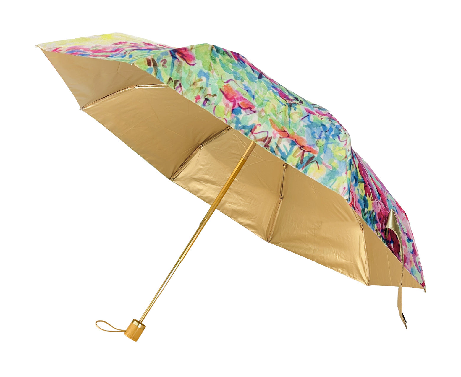 IOco Mini Umbrella UPF50+ - Watercolour Fields