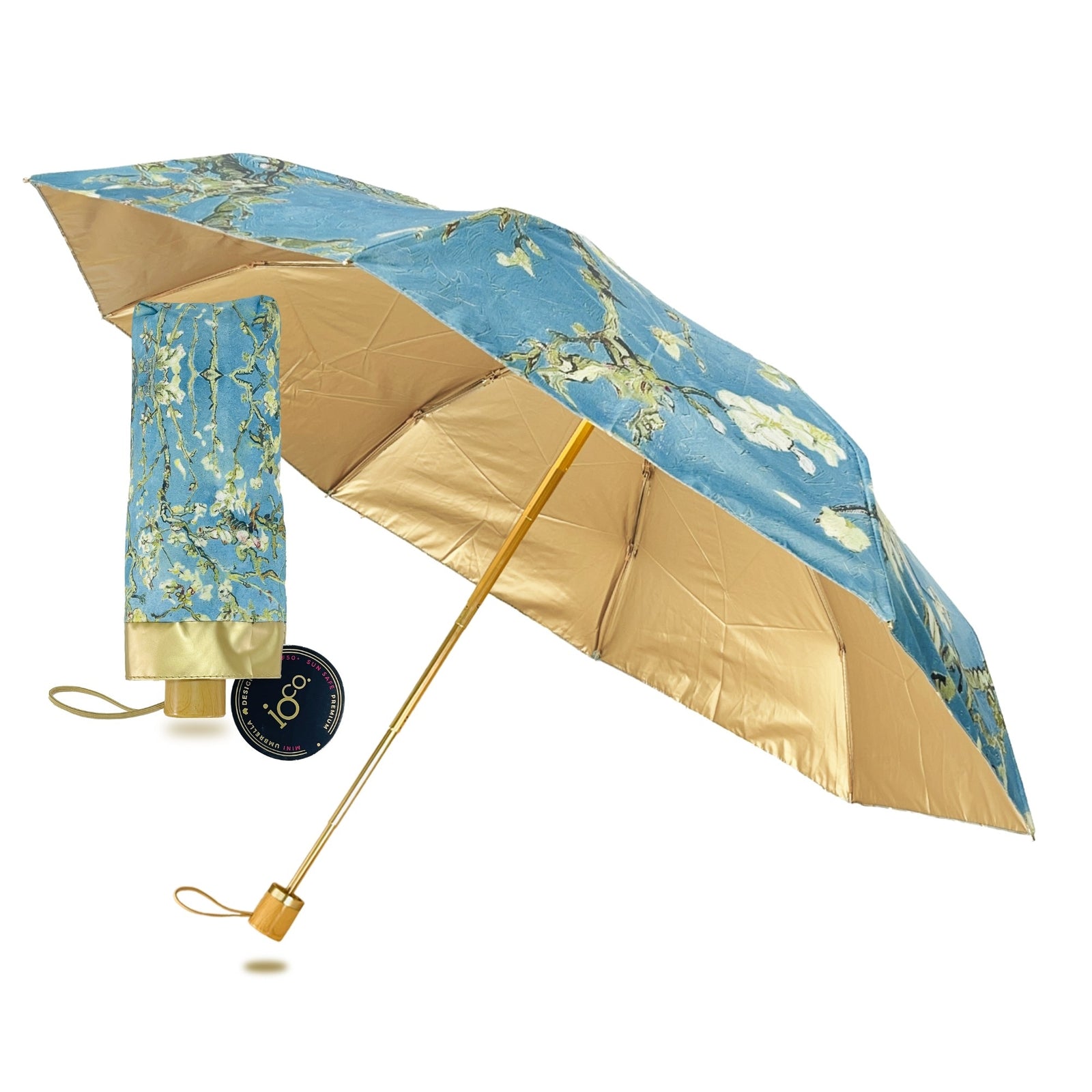 IOco Mini Umbrella UPF50+ - Almond Blossom
