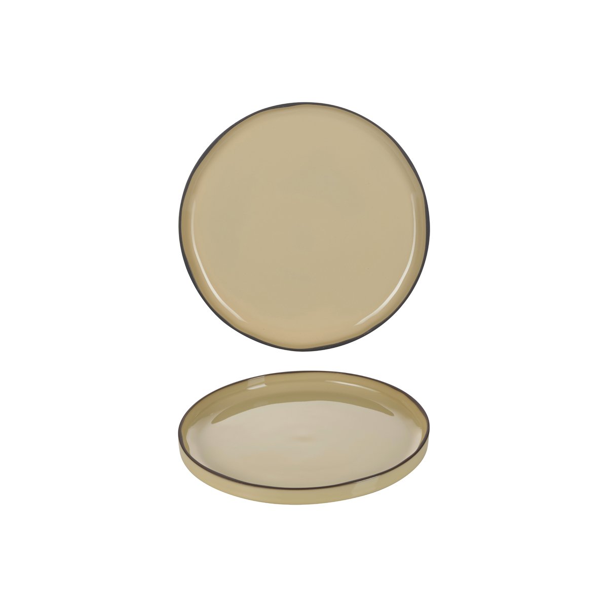 Revol Caractere Nutmeg Round Plate 260mm
