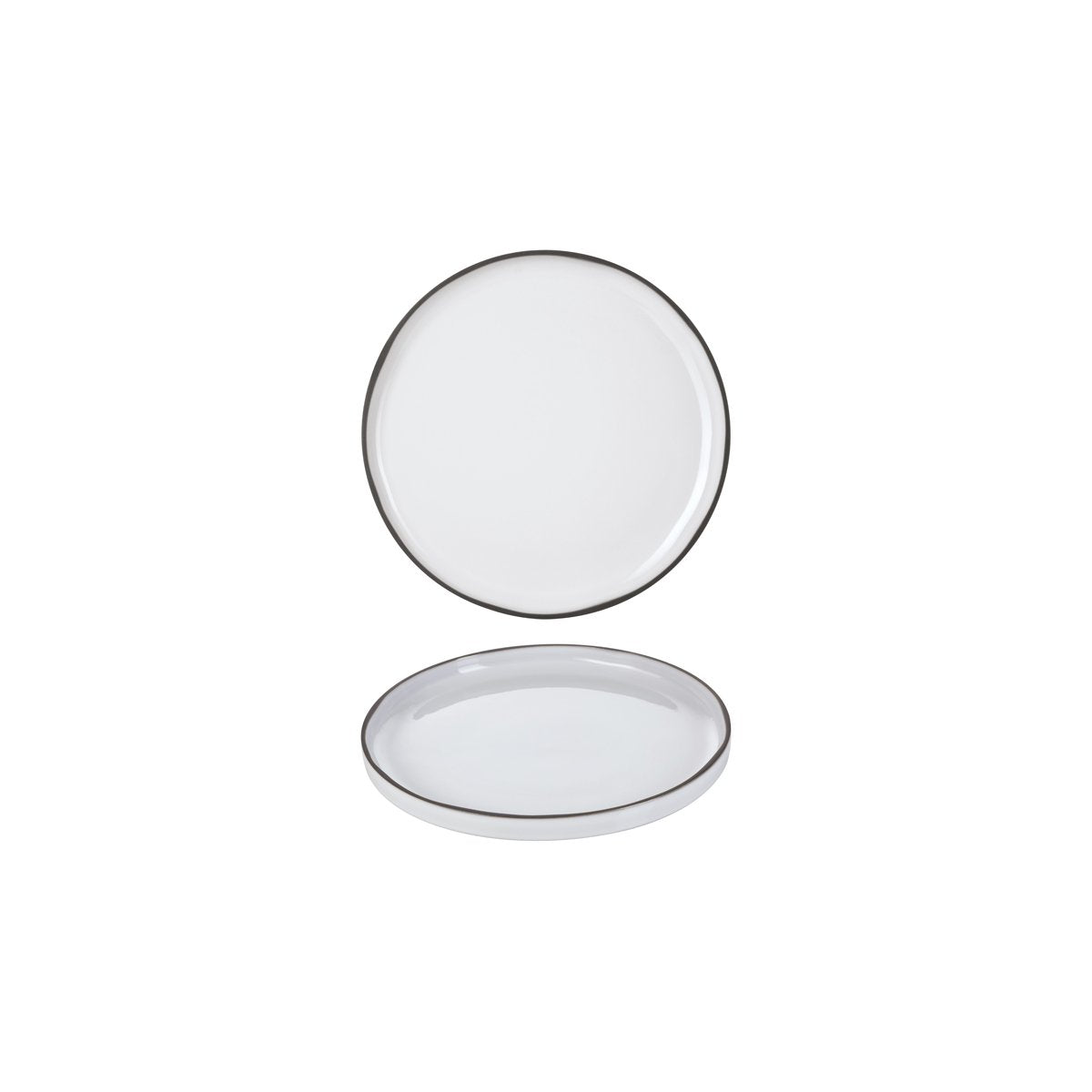 Revol Caractere White Cumulus Round Plate 210mm