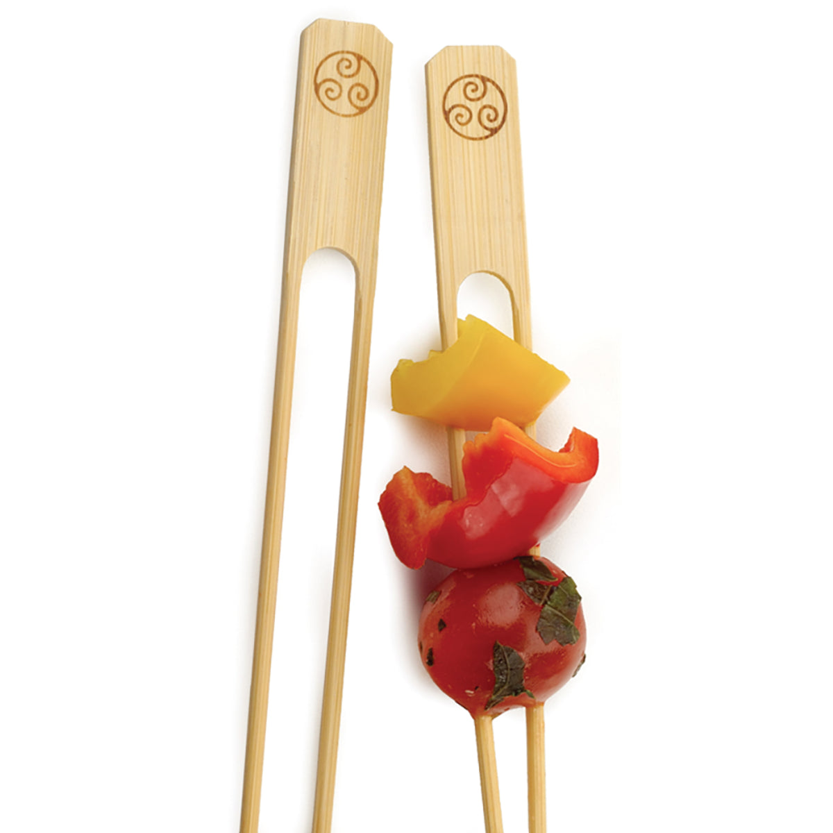 RSVP Bamboo Double Skewer (Pack Of 25) 23cm