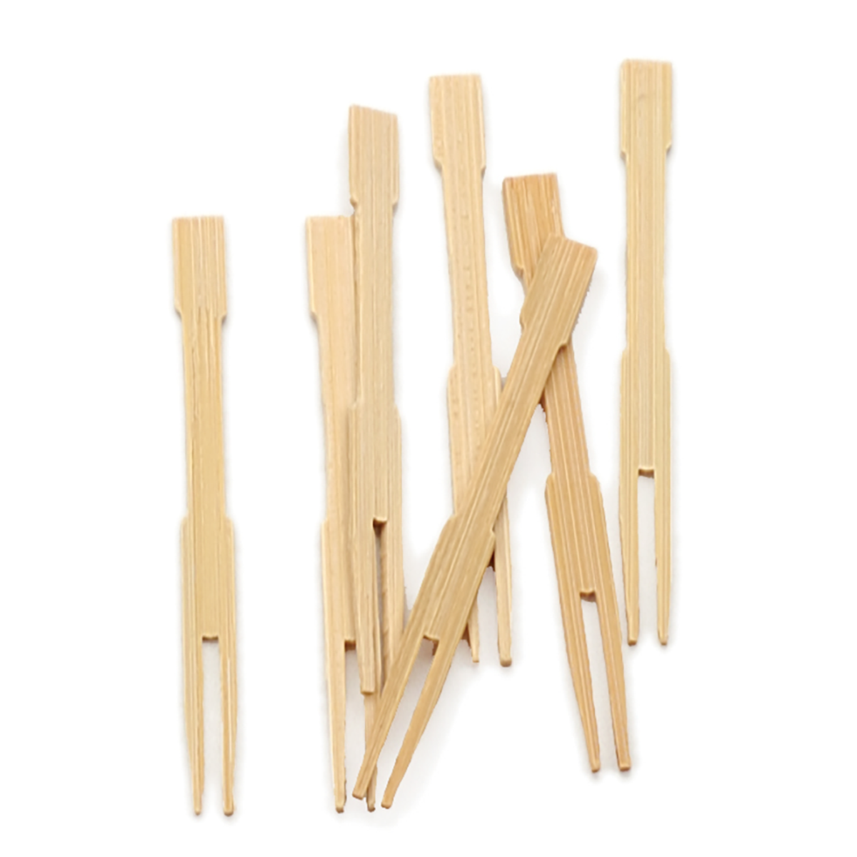 RSVP Bamboo Party Forks Pack of 72 9cm