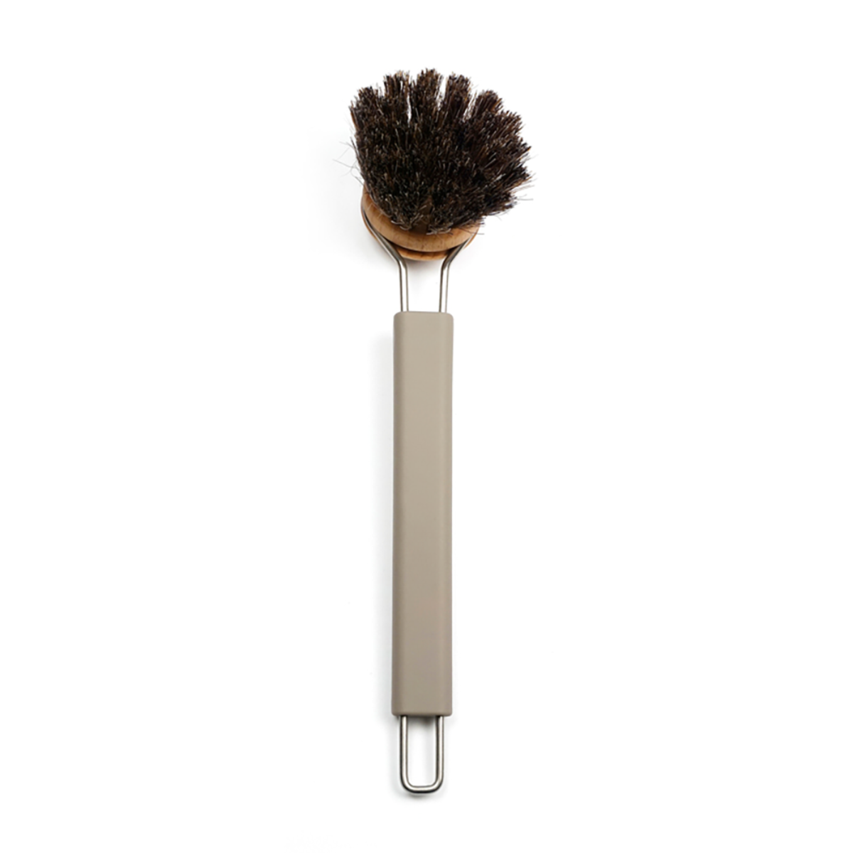 RSVP Round Cleaning Brush 24cm - Grey