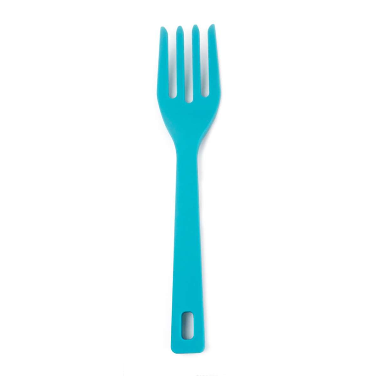 RSVP Silicone Fork 28cm - Turquoise
