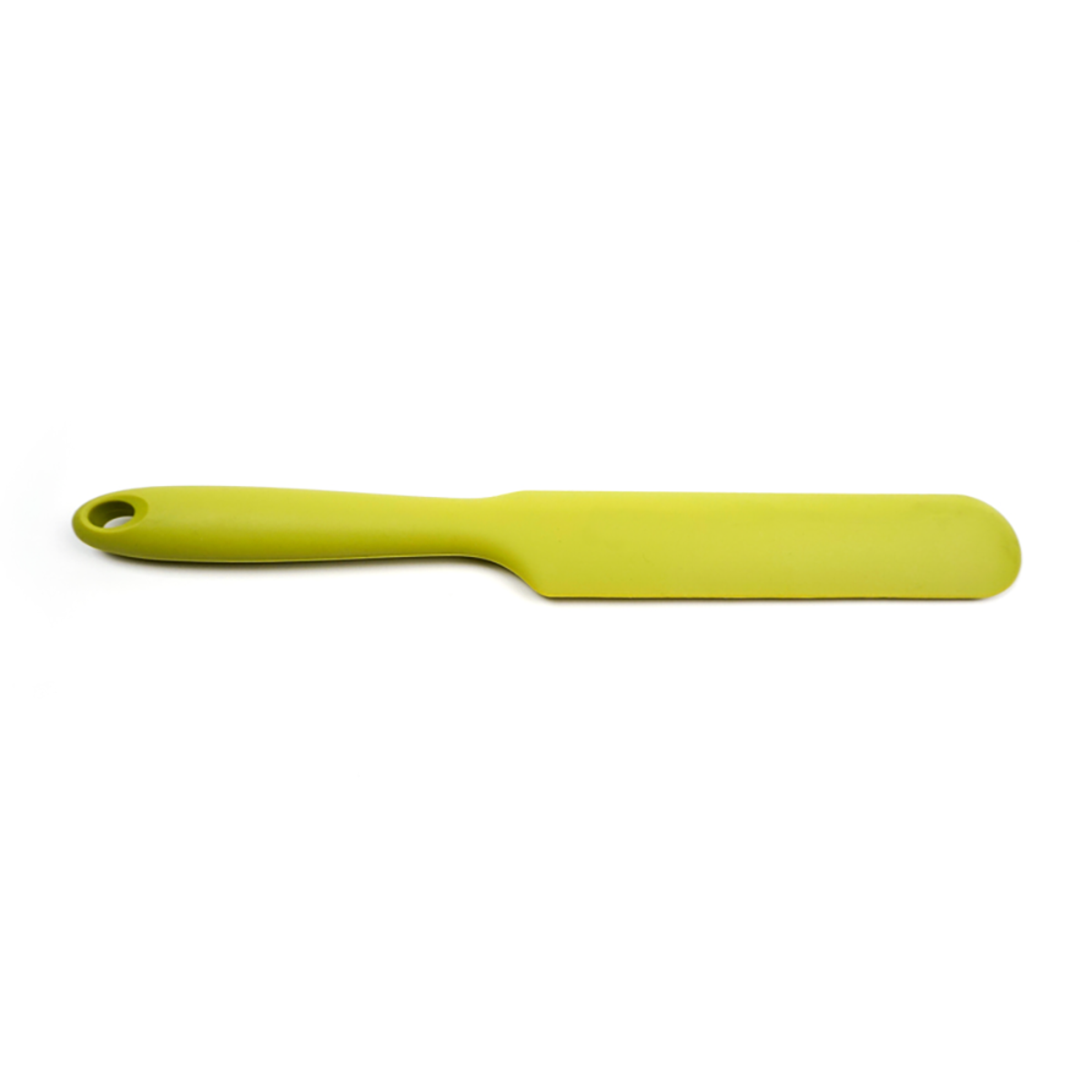 RSVP Silicone Long Spatula 28cm - Green