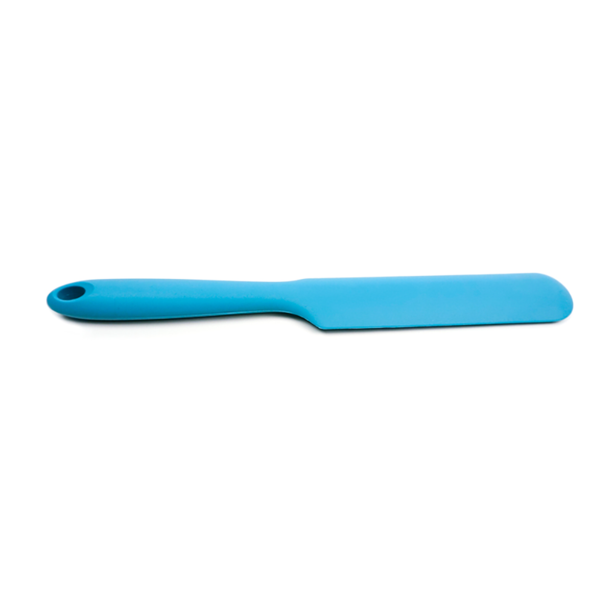 RSVP Silicone Long Spatula 28cm - Turquoise