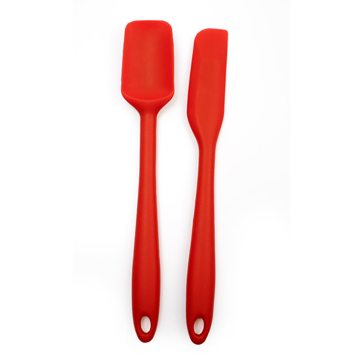 RSVP Silicone Spatula Set 20cm - Red