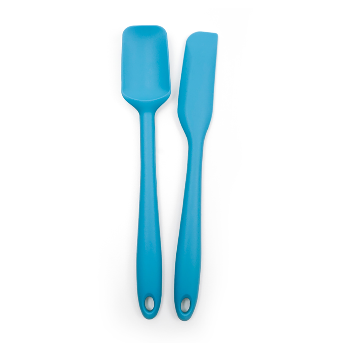 RSVP Silicone Spatula Set 20cm - Turquoise