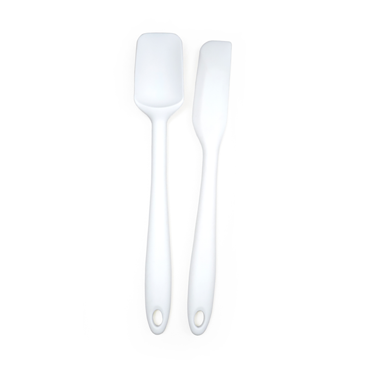 RSVP Silicone Spatula Set 20cm - White