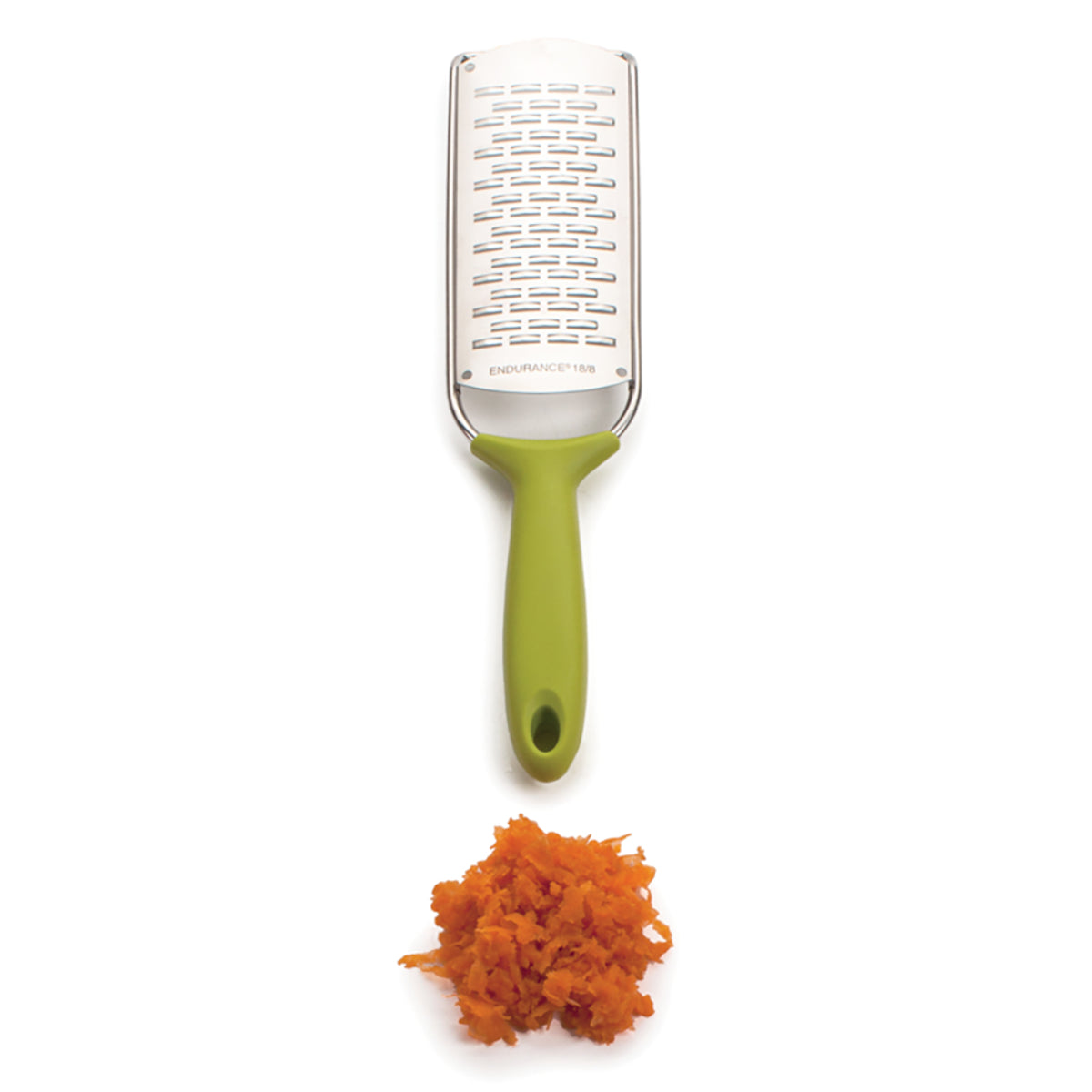 RSVP Endurance Hand-Held 2-Way Stainless Steel Grater 25.5cm