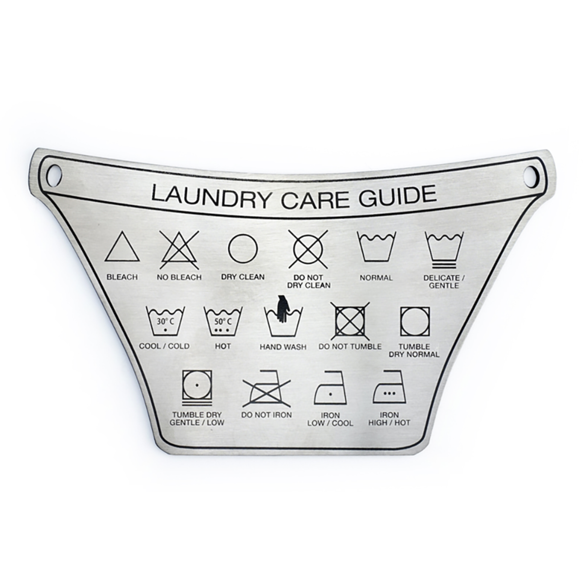 RSVP Endurance Laundry Magnet 14 x 8cm