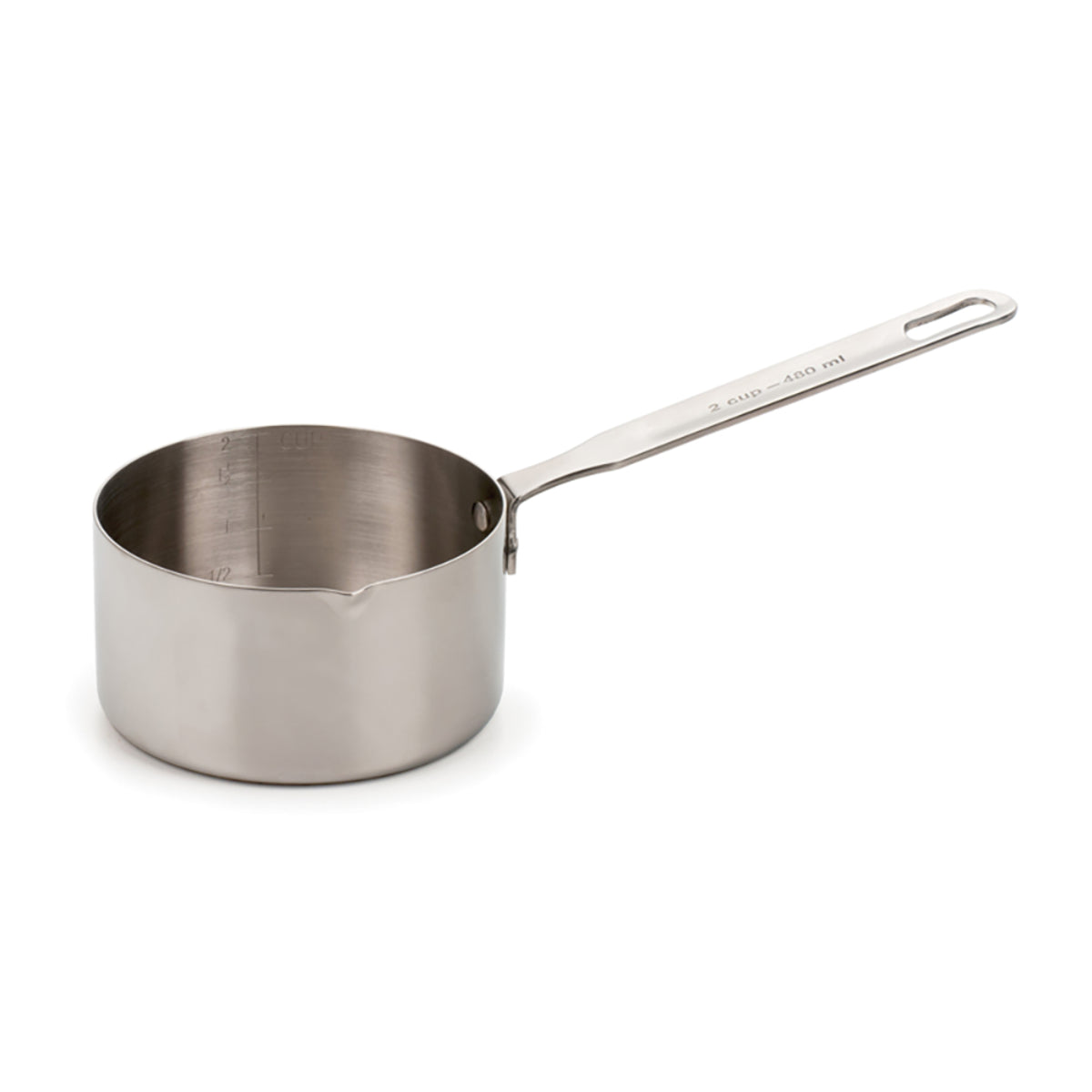 RSVP Endurance Measuring Pan With Handle & Pouring Lip