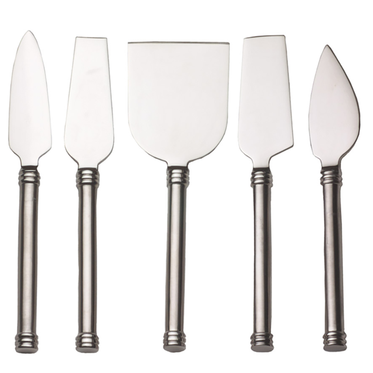 RSVP Endurance Cheese Knives Set 5 16cm