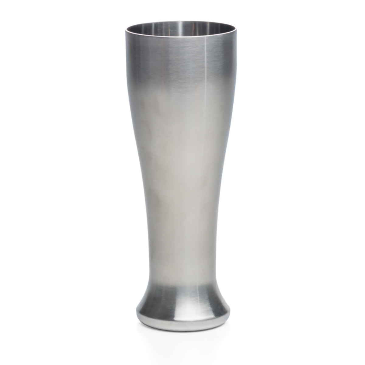 RSVP Endurance Stainless Steel Pilsner Glass