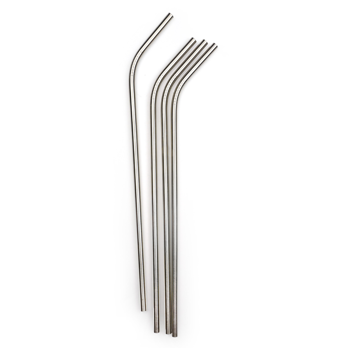 RSVP Endurance Stainless Steel Drink Straws Set 4 26.7cm