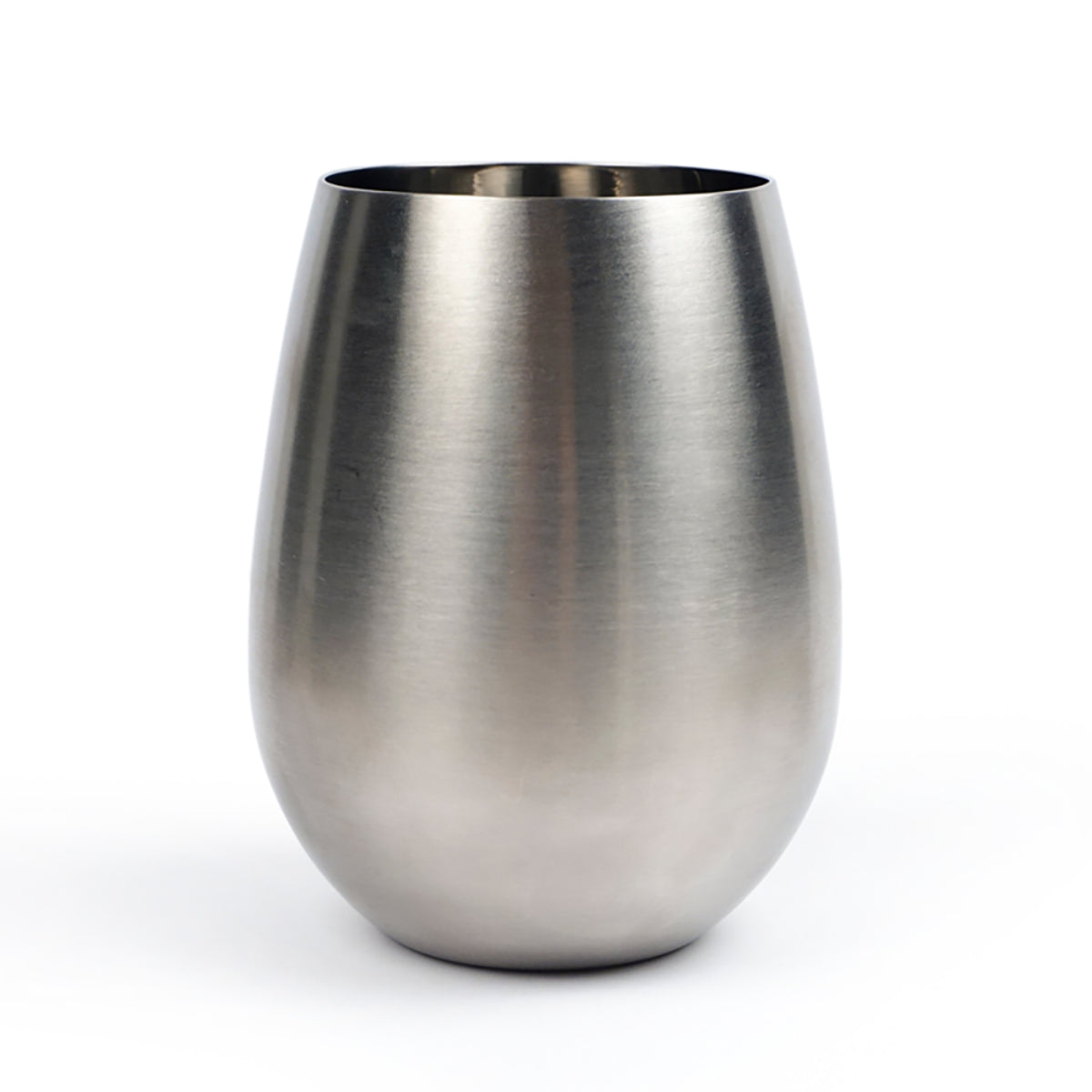 RSVP Endurance Stainless Steel Stemless White Wine Glass 325ml