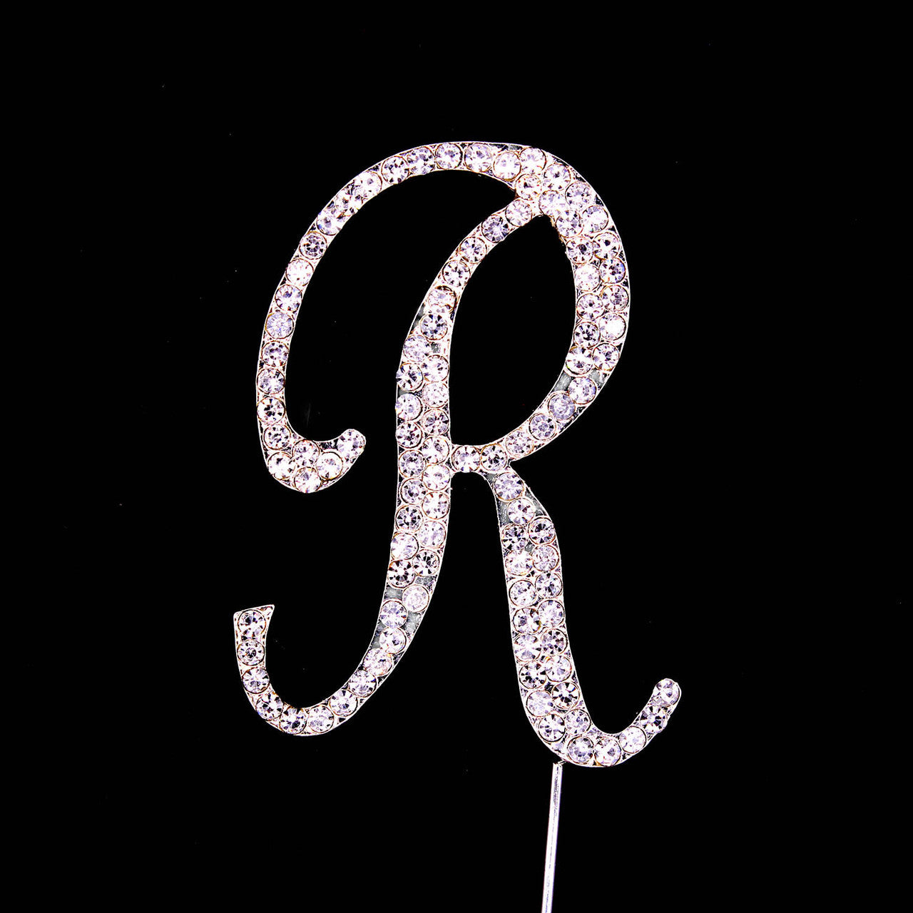 Bake Group Diamante Letter R 7cm
